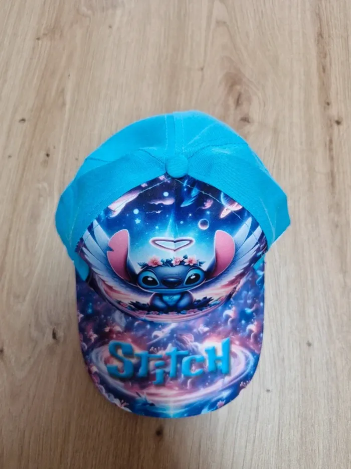 Casquette bleu Stitch – Disney- Neuf - photo numéro 2