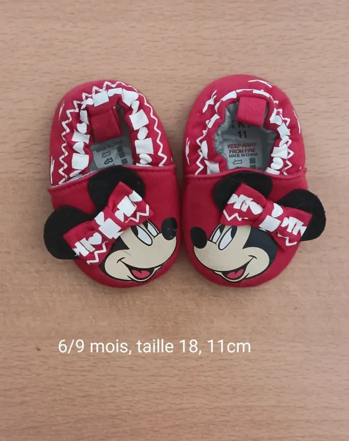 Chausson minnie