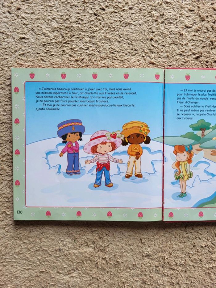 Livre enfants Les fraisi-histoires de Charlotte aux fraises - photo numéro 14