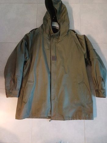 Veste longue