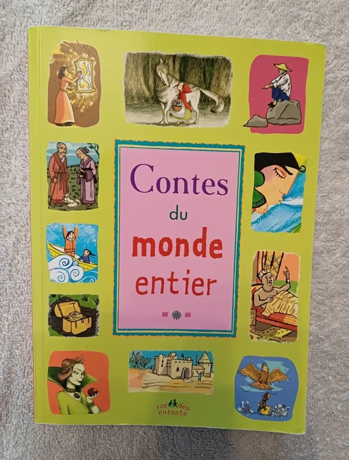 Livre Contes du monde entier (familleac72)