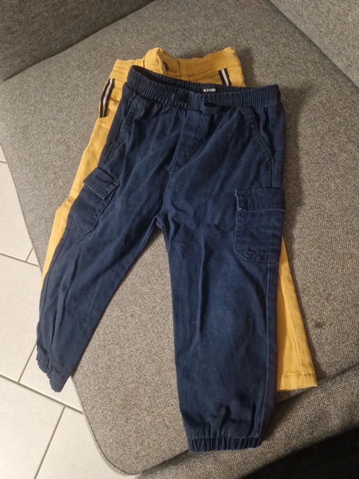 Lot de 1 pantalon 1 jeans