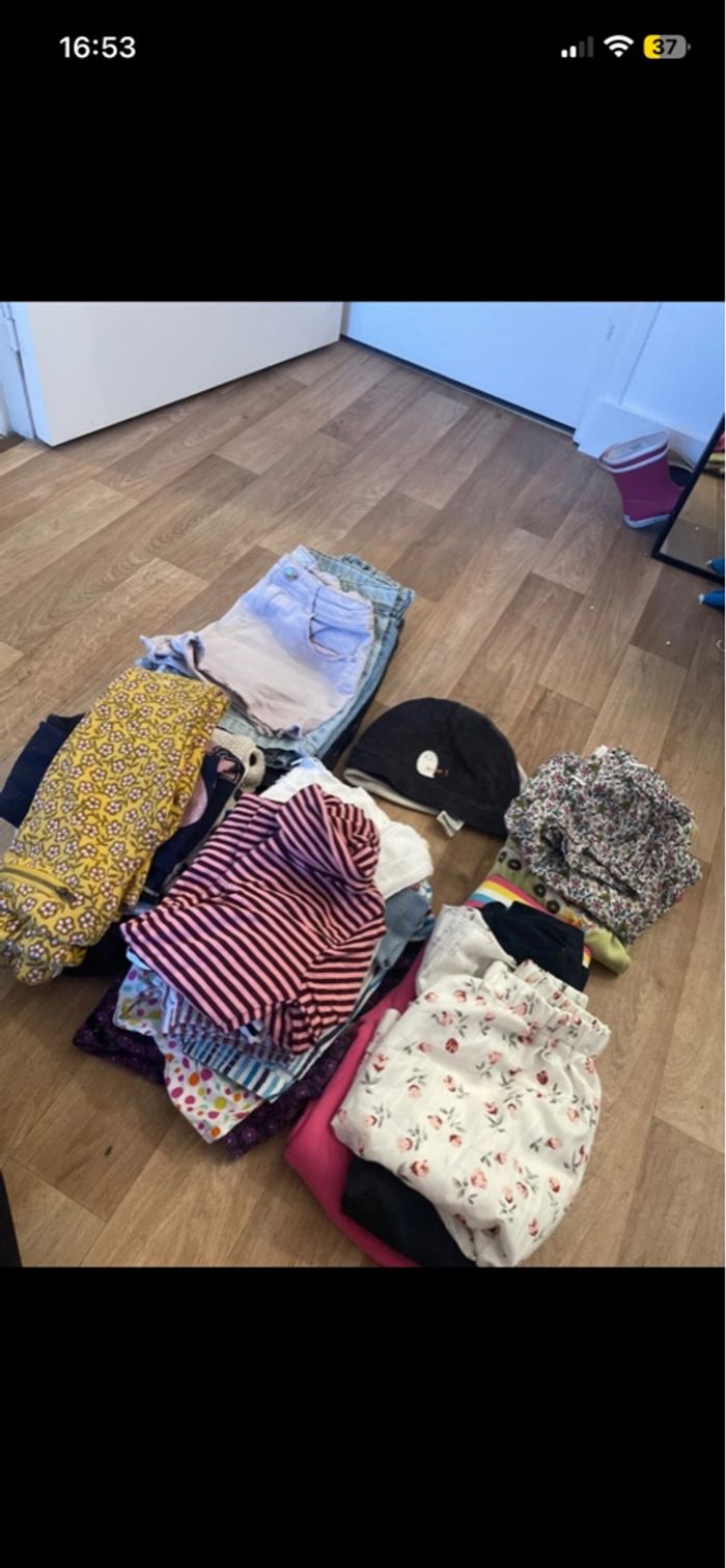 Lot vêtements enfants