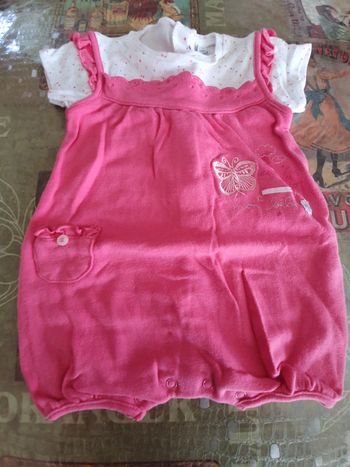 Barboteuse été 9 mois