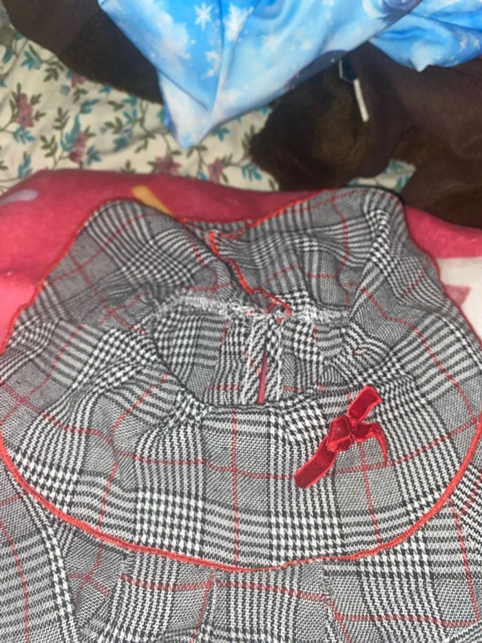 Robe à carreaux - photo numéro 5