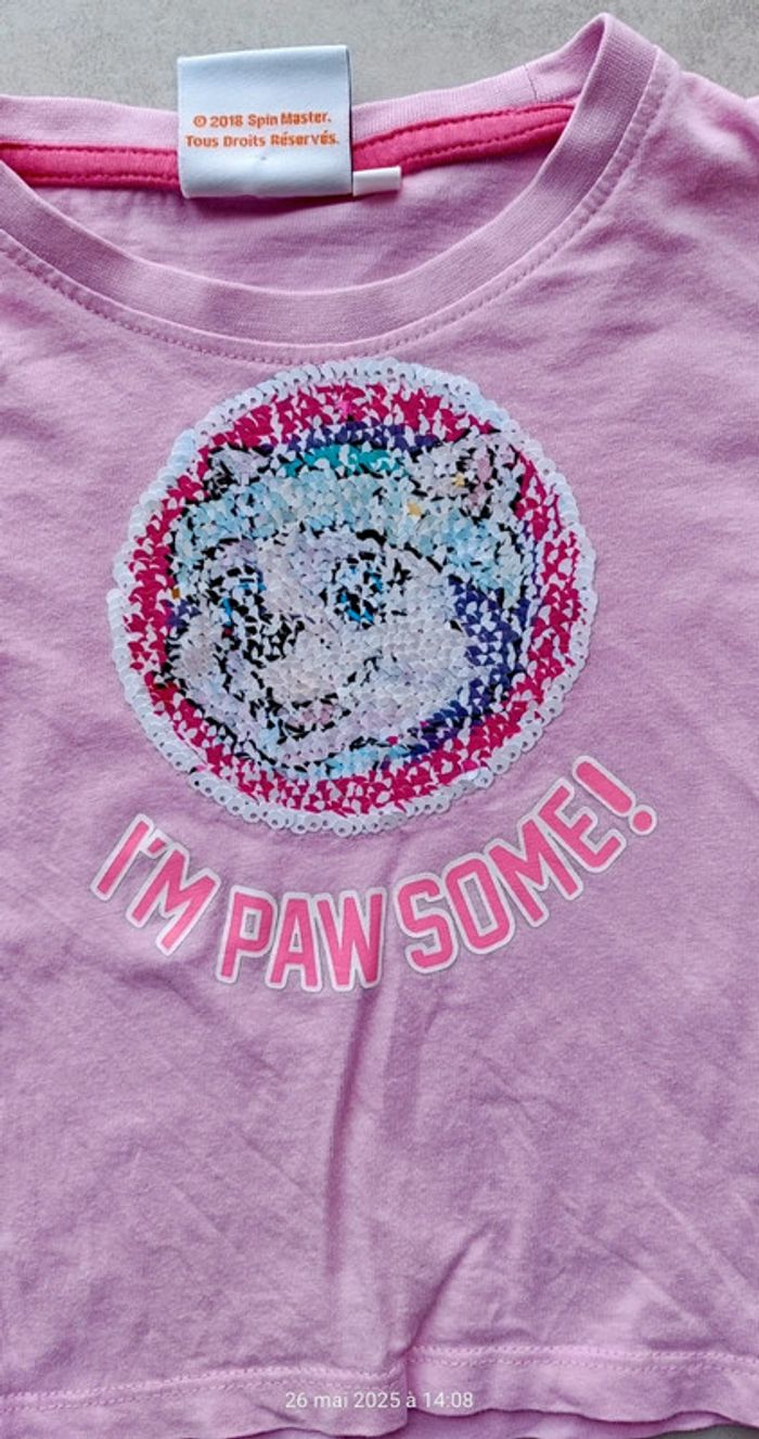 Haut manches longues Pat patrouille - 24 mois - photo numéro 3