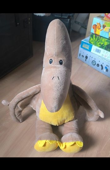 Peluche dinosaure