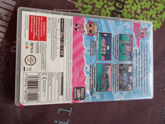 Jeux Switch LOL - photo numéro 2