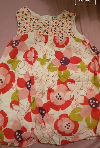 Robe été 3 mois