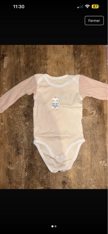 Body 18 mois 
