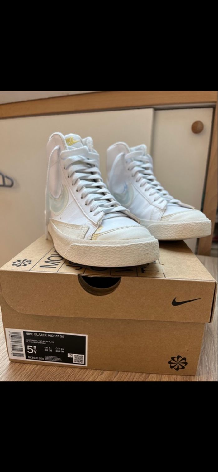 NIKE BLAZER MID’77 GS - photo numéro 4