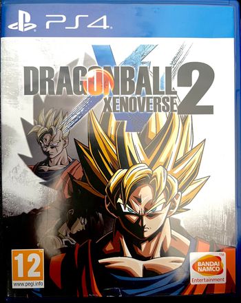 Dragon ball z xenoverse 2 pour Playstation 4