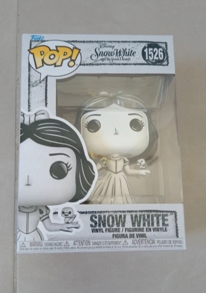 Figurine pop blanche neige - photo numéro 4