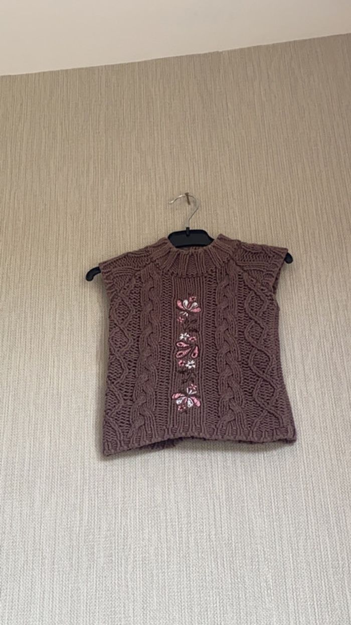 Pull marron