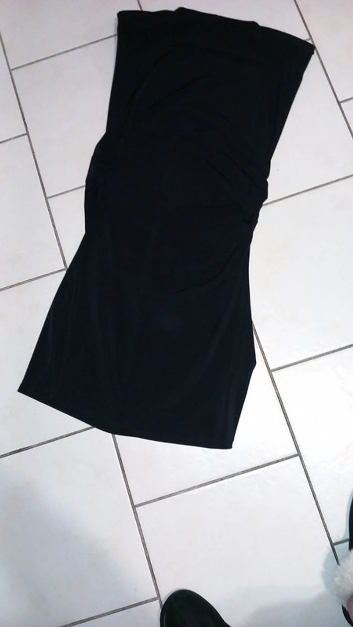 Robe neuve noire col montant H&M