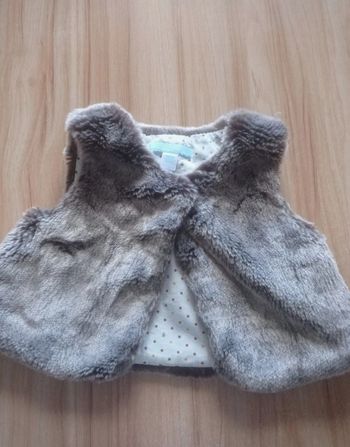 Gilet sans manches 6 mois