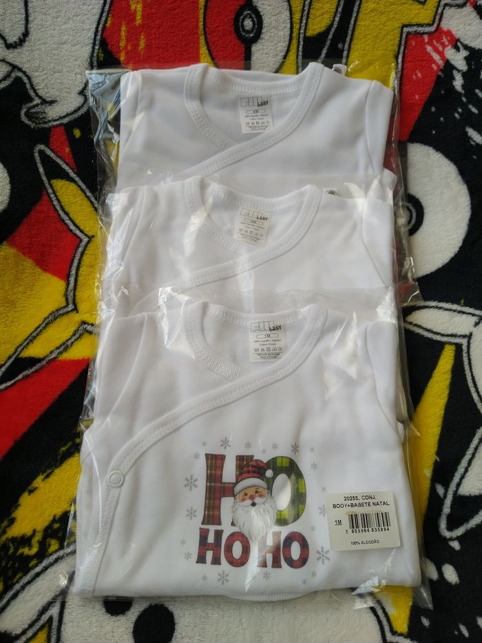 Body et bavoir de Noël. - photo numéro 7