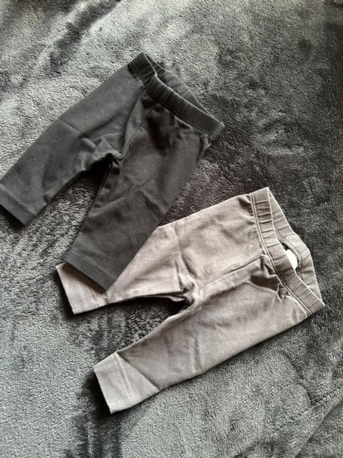 Lot de 2 leggings