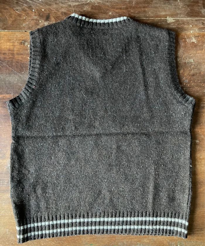 Pull sans manches laine 8 ans Okaïdi - photo numéro 5