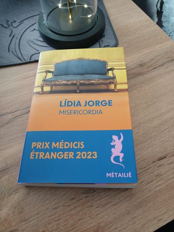 LIVRE MISERICORDIA DE LIDIA JORGE 