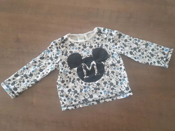 Haut manches longues fin