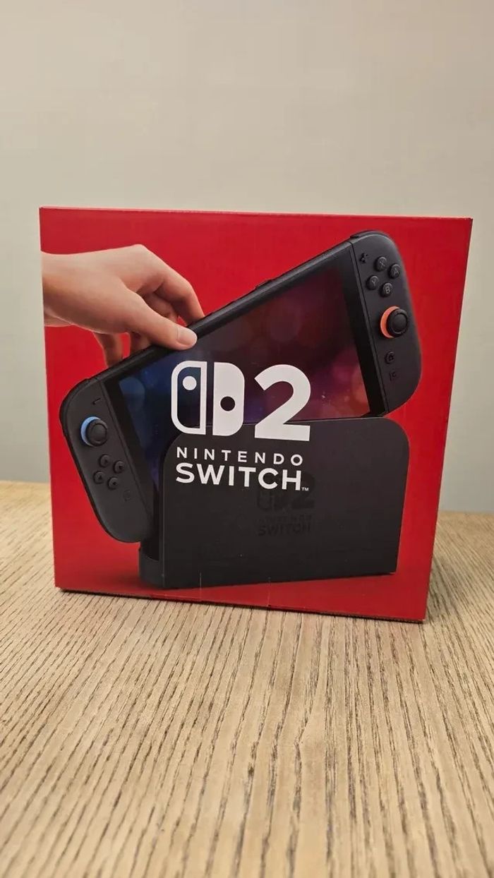Nintendo Switch 2 Avec facture et garantie - photo numéro 2