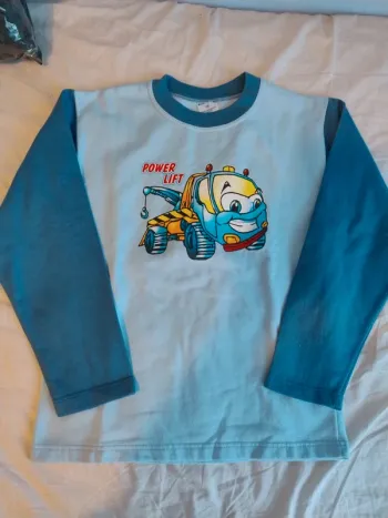 Haut de pyjama garçon