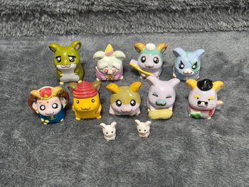 Figurines hamtaro