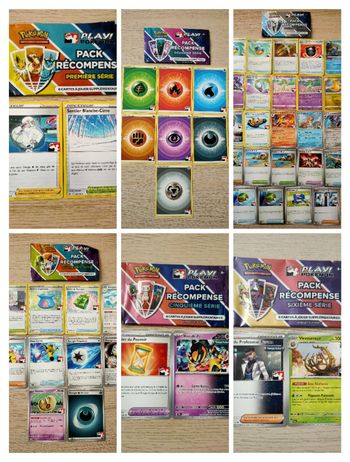 Cartes Pack Récompense (PPS)