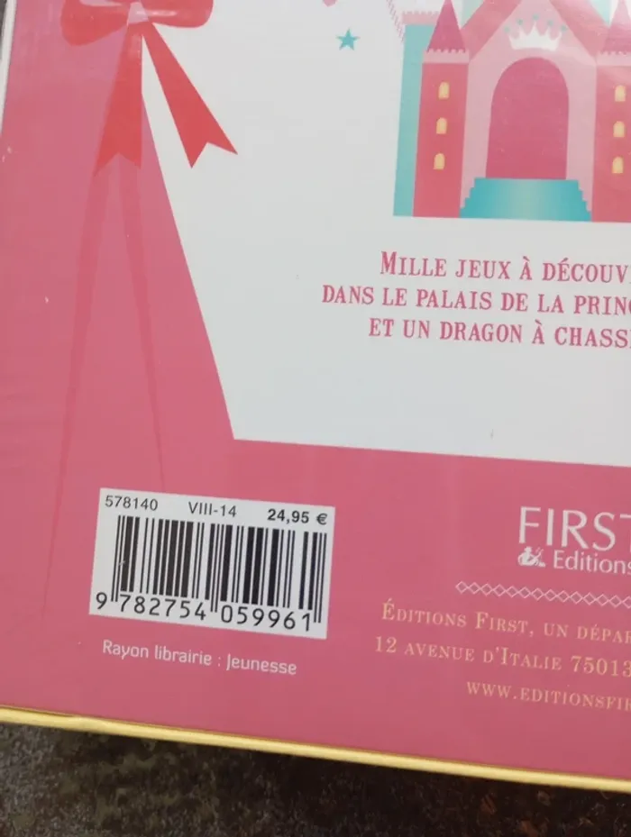 Coffret organiser une fête de princesse - photo numéro 6