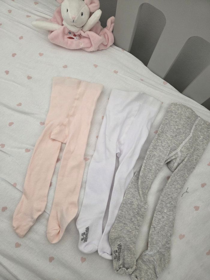 Lot collants neuf verbaudet 15/18