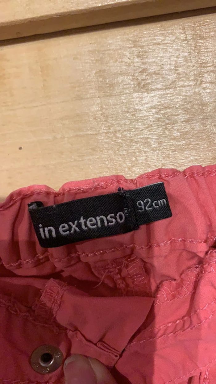 Short rose In Extenso 3 ans - photo numéro 4