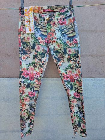 Jean tropical femme XS - Simply Chic neuf étiqueté