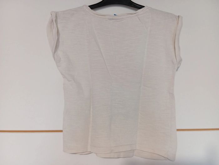 Lot 2 t-shirt Disney Reine des neiges 8 ans - photo numéro 5