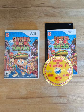 Samba de amigo wii