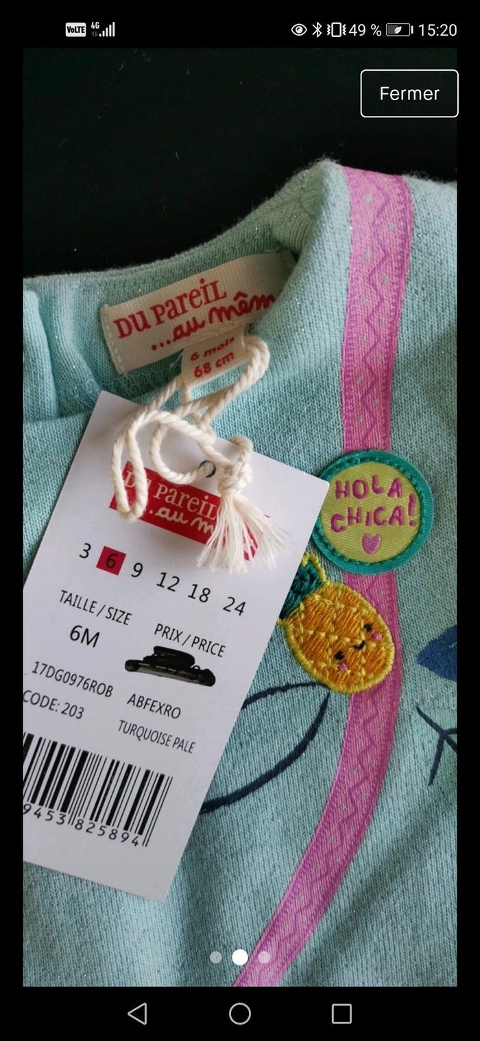 Robe neuve - photo numéro 2