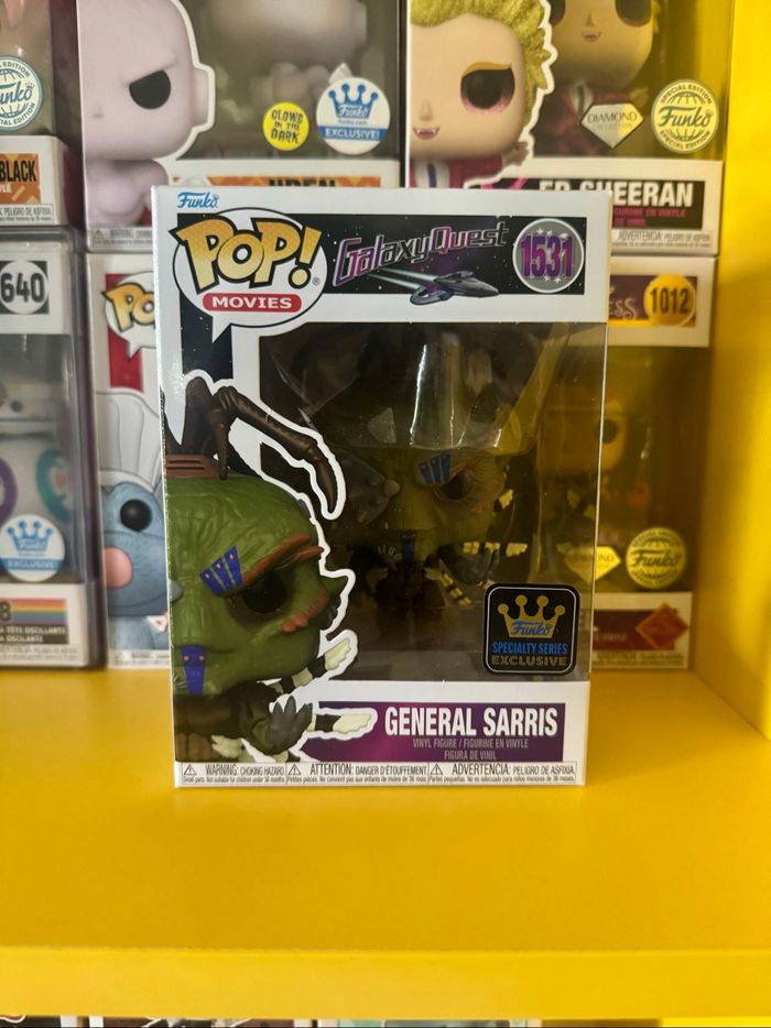 Funko Pop! Movies 1531 - Galaxy Quest - General Sarris - Funko Speciality Series Exclusive