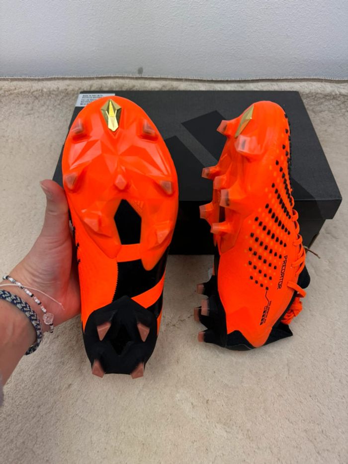 Crampon Adidas Predator Accuracy FG Neuve Taille 36 - photo numéro 9