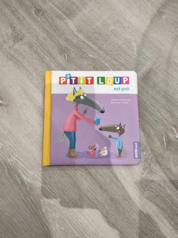P'tit loup est poli