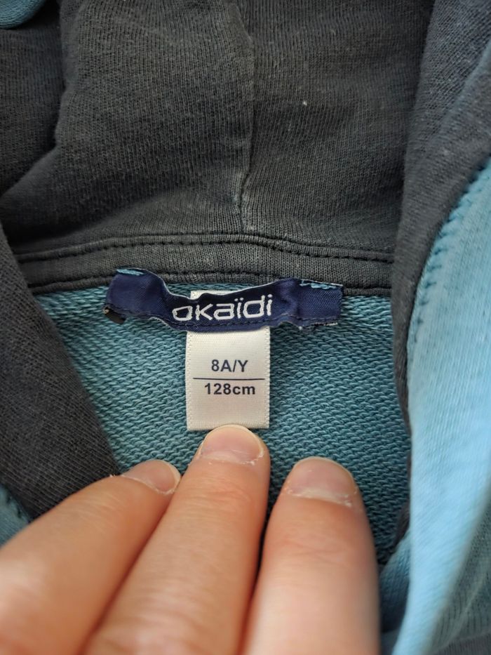 Pull message "c'est encore loin demain" - photo numéro 2