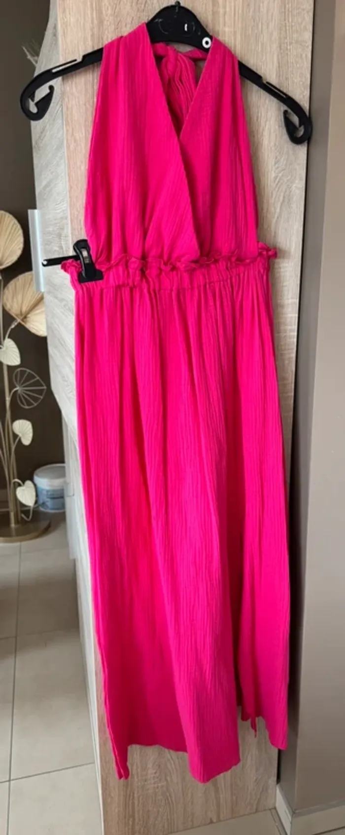 Robe dos nus