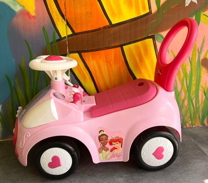 Trotteur porteur Princesse Kiddiland - photo numéro 2