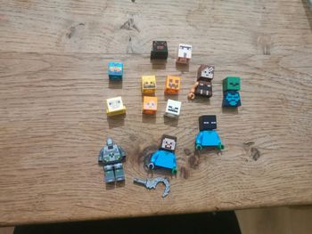 Lot vrac Minifigurines Lego Minecraft