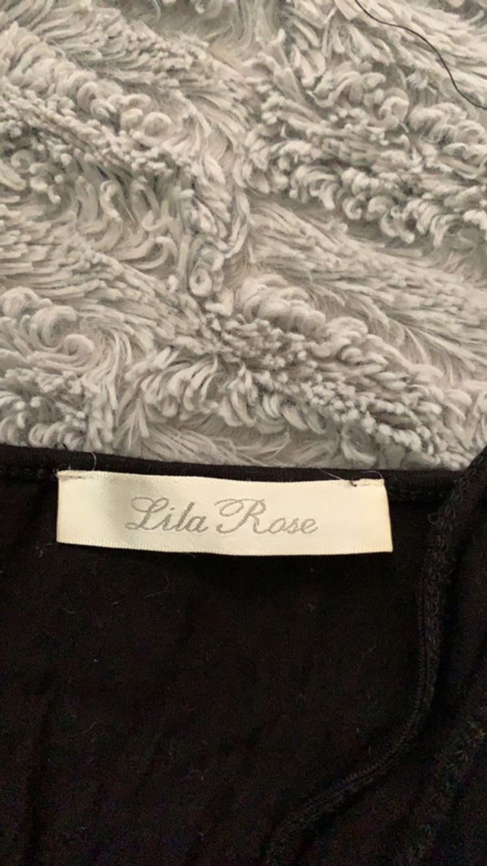 Lot de 2 Robe Lila Rose noire taille L - photo numéro 2