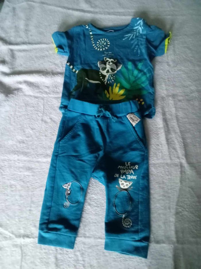 Lot Vêtements d'été 9 mois - photo numéro 5