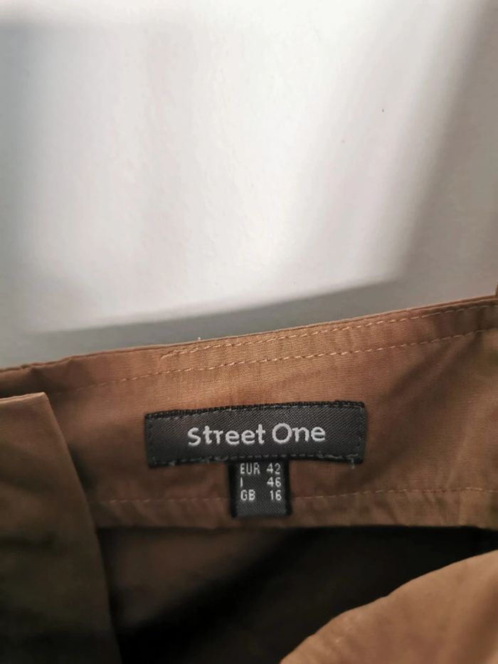 Robe marron Street One - photo numéro 3