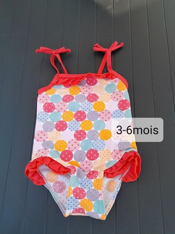 Maillot de bain 3 6 mois tape à l'œil