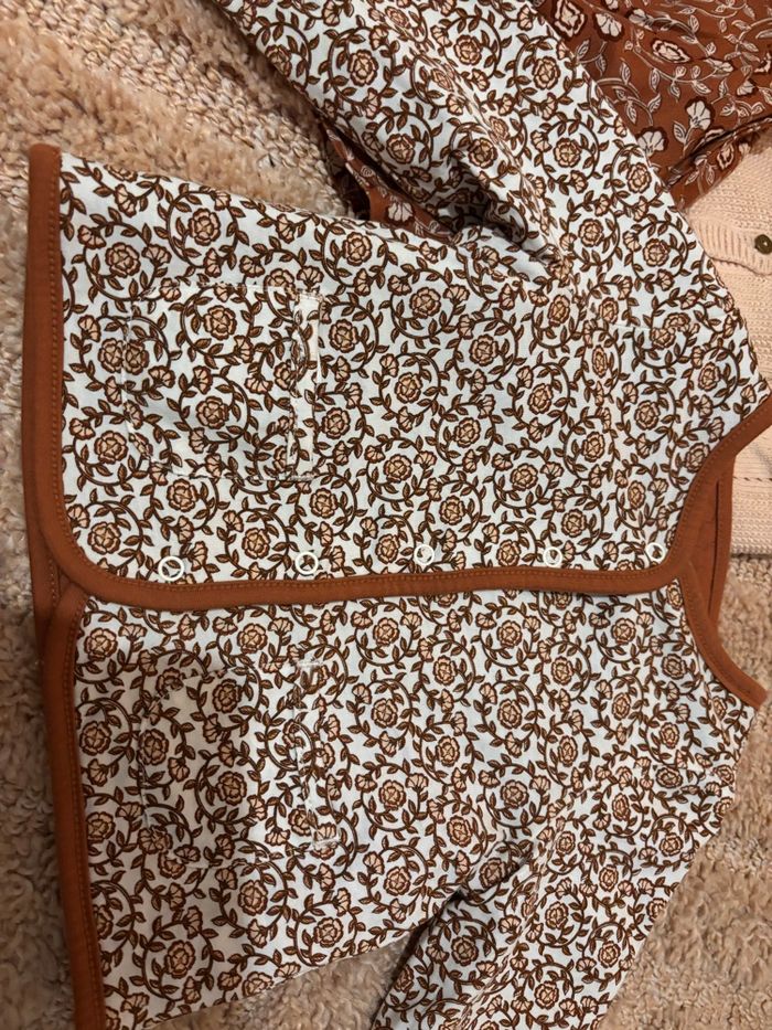 Ensemble caramel à Londres sergent major 18 mois - photo numéro 2