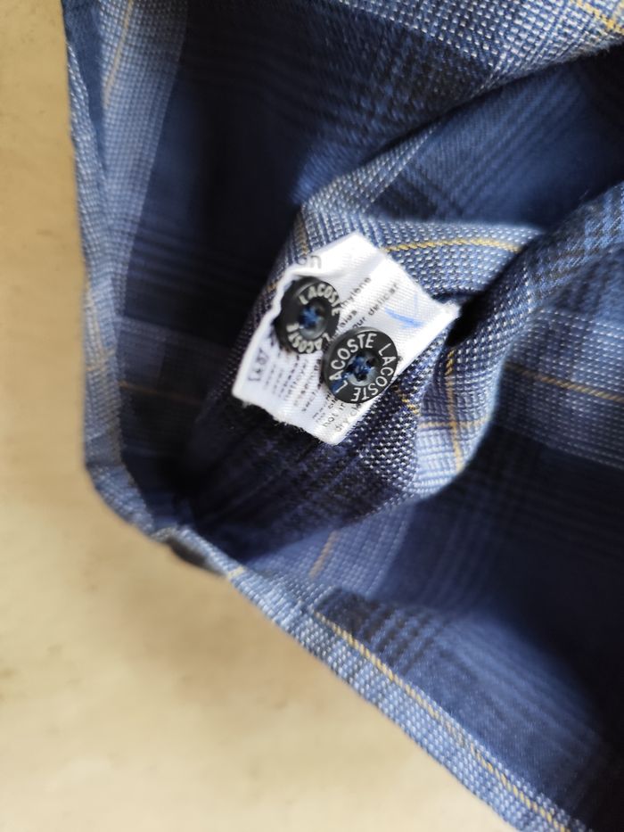 Chemise ML Lacoste - photo numéro 7