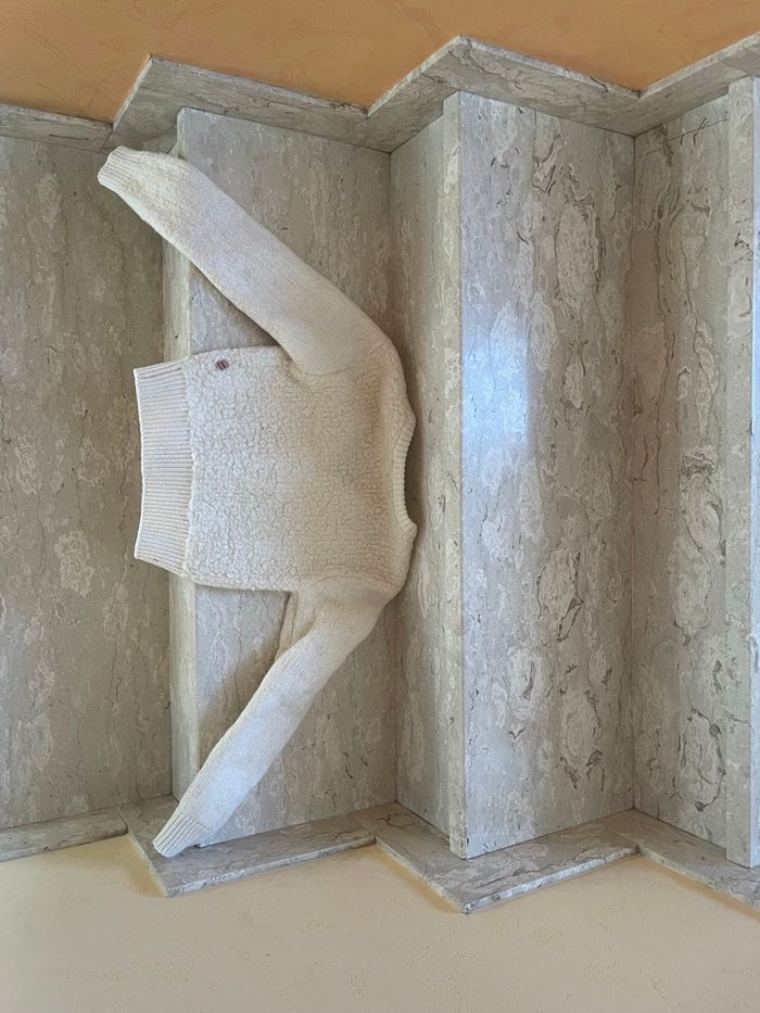 Gilet hivers IKKS T. 6 ans laine - photo numéro 3